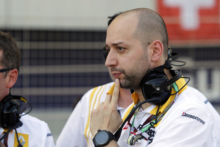 Lopez denkt positiv – über Lotus Renault GP