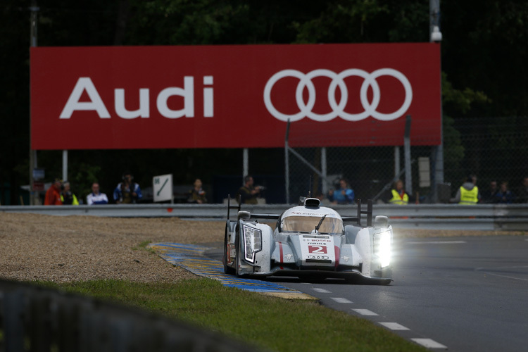 Audi steht vor dem 12. Le-Mans-Sieg
