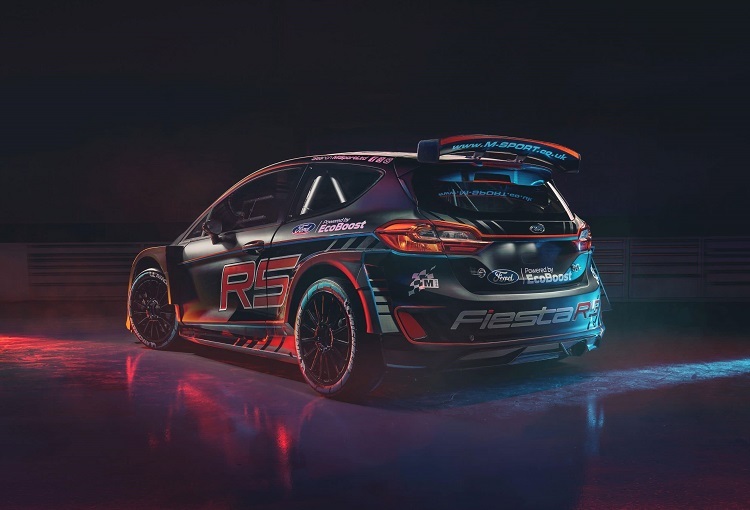 Der Ford Fiesta R5