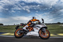 Sportlich, sportlich: Die KTM RC 390