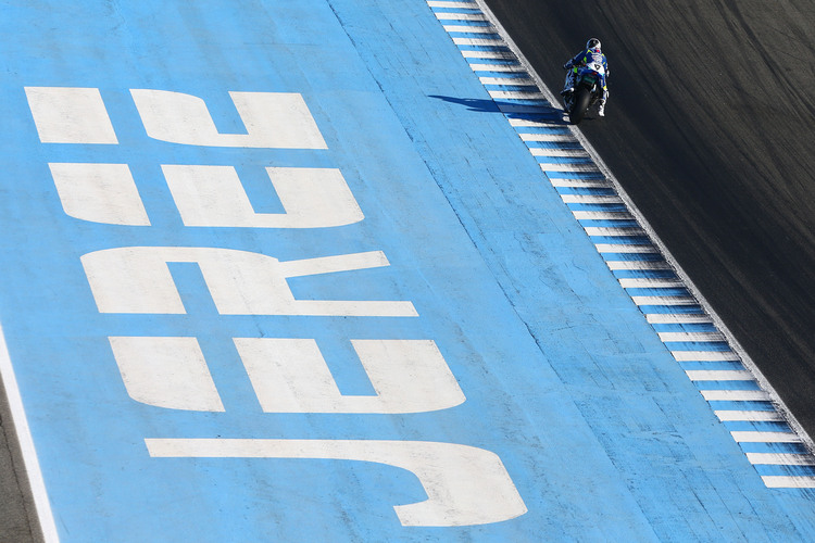 Jerez ist ein beliebtes Testziel für die Teams aus der Moto2 und Moto3