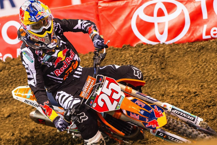 Marvin Musquin (KTM) triumphiert auch in Indy