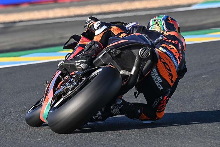 Brad Binder: Nur Platz 17