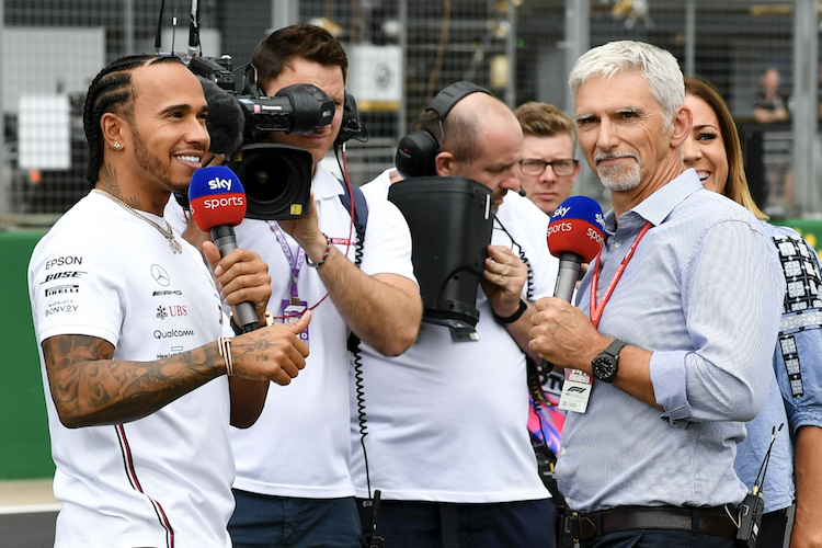 Damon Hill kennt Lewis Hamilton seit vielen Jahren