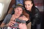 Kimi Räikkönen, Minttu Virtanen und Sohn Robin