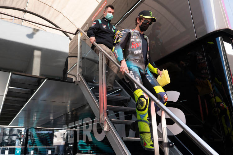 Uccio Salucci und Valentino Rossi: Wohin geht die Reise?