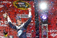 Brad Keselowski zeigte sich nach dem Sieg erleichtert