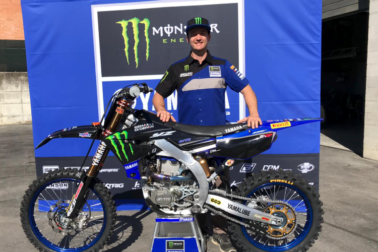 Dean Ferris übernimmt die Werks-Yamaha von Romain Febvre 