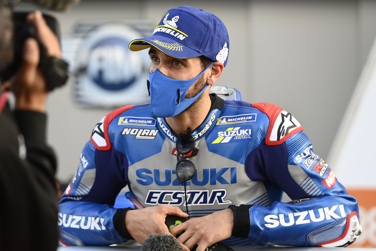 Alex Rins schielt in Richtung Titelgewinn in der MotoGP-Klasse