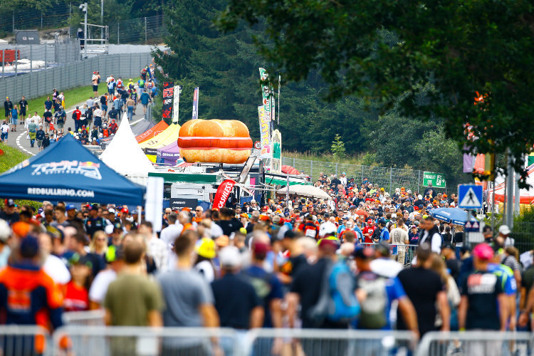 Auf dem Red Bull Ring war viel los – aber deutlich weniger als in den Vorjahren