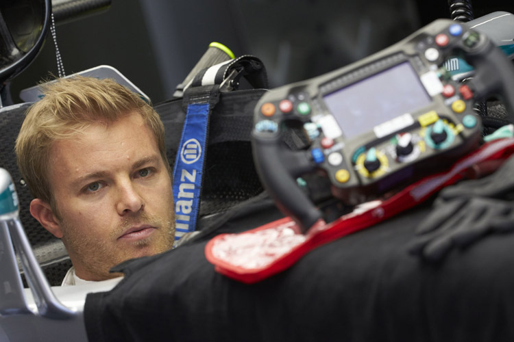 Nico Rosberg: «Ich werde den Fokus ein bisschen mehr auf den Start legen»
