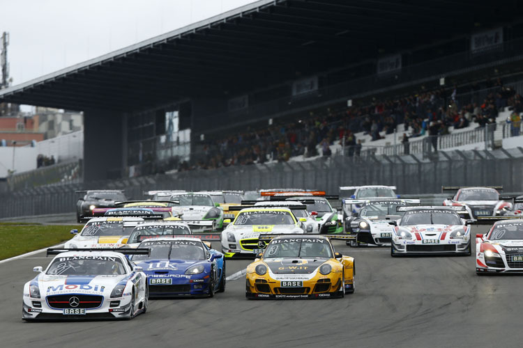 Das Flaggschiff des ADAC Motorsports: Das ADAC GT Masters