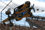 Lando Norris flog beim Crash mit Simon Pagenaud durch die Luft