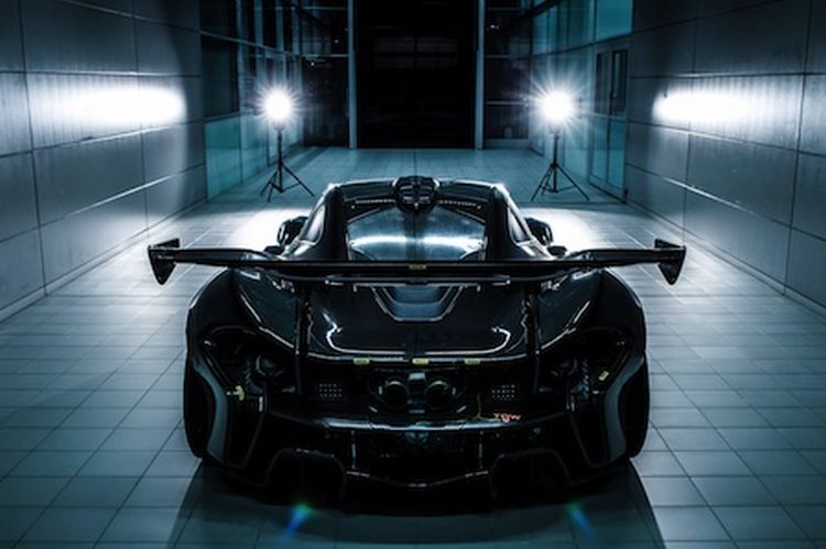 Der McLaren P1 GTR