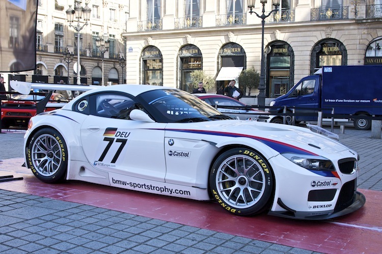 Der BMW Z4 GT3