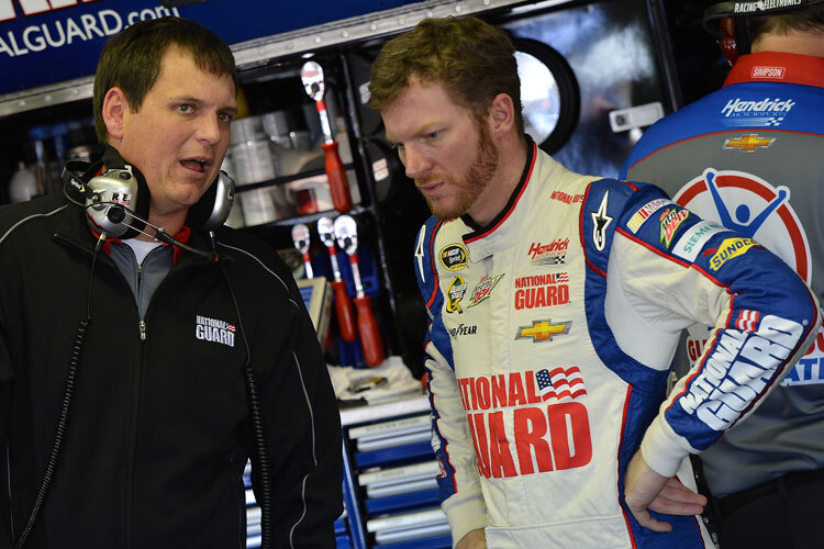 Dale Earnhardt wird 2015 ohne seine Crew Chief Steve Letarte auskommen müssen