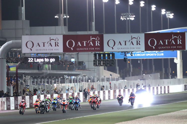 Die MotoGP startet mit zwei Katar-Rennen in die Saison 2021 – mit weiteren Anpassungen des WM-Kalenders ist zu rechnen