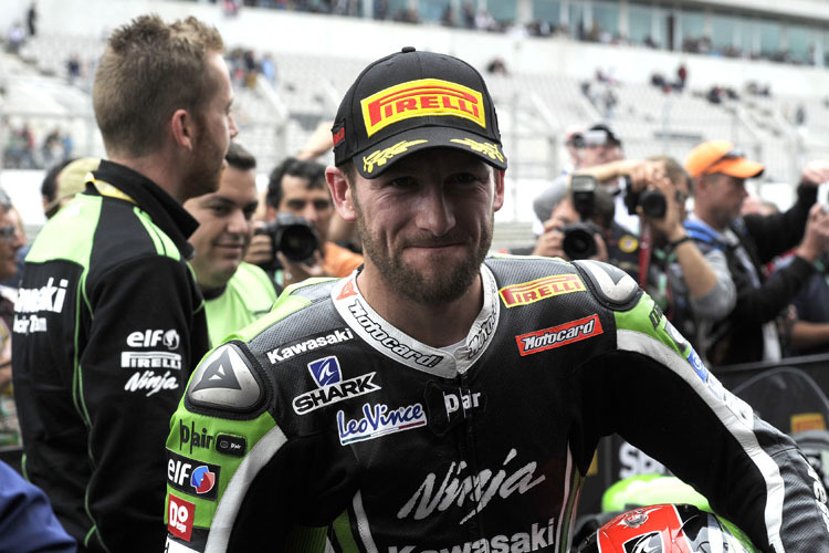 Tom Sykes war an in Imola unschlagbar