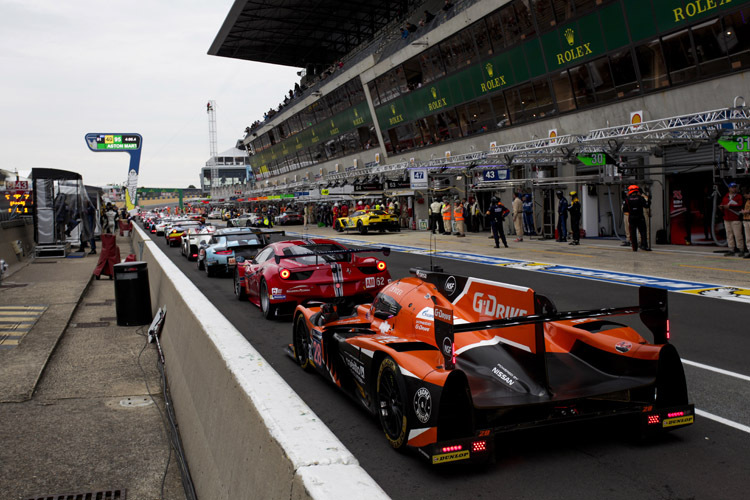 Die Boxengasse in Le Mans bekommt einen weiteren Anbau