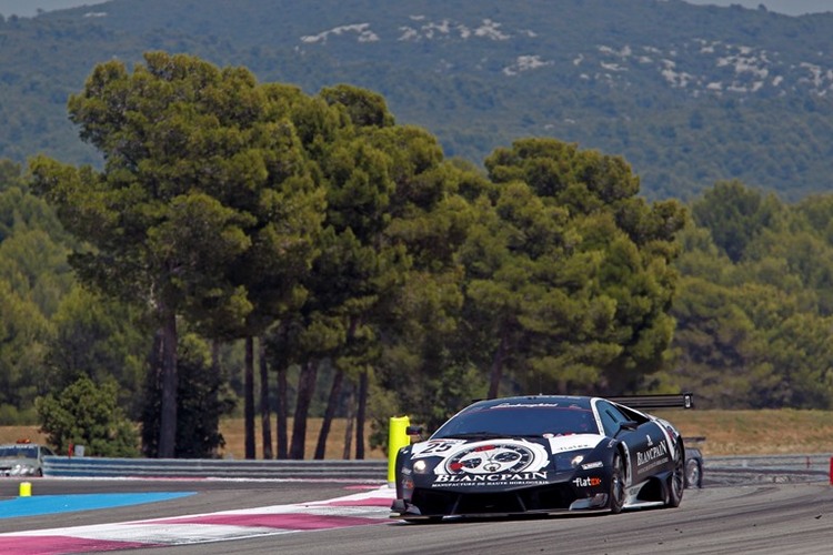 Ricardo Zonta fuhr die schnellste Zeit des Tages in Paul Ricard