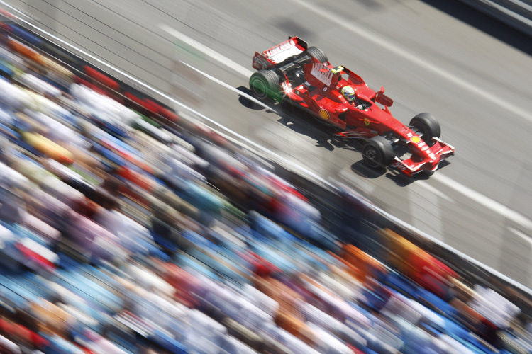 Felipe Massa glänzte 2008 mit der Fahrt zur Pole