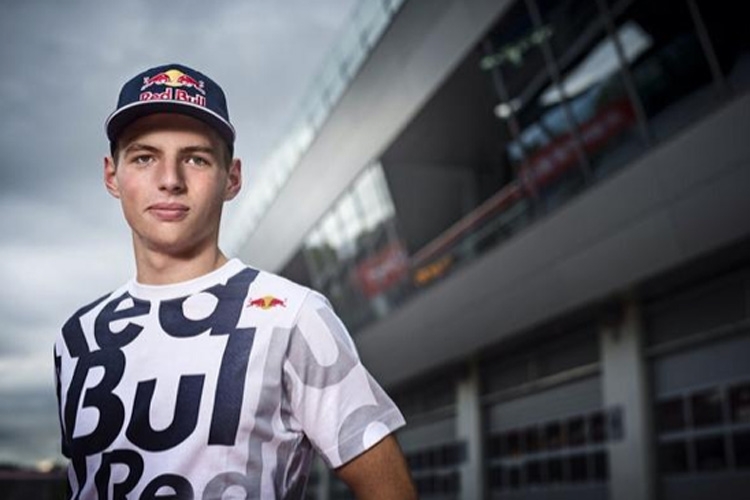 Max Verstappen: Formel-1-Vertrag mit 16 Jahren