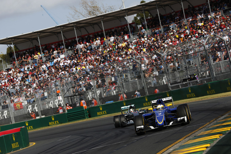 Marcus Ericsson: Tolle Darbietung im Sauber