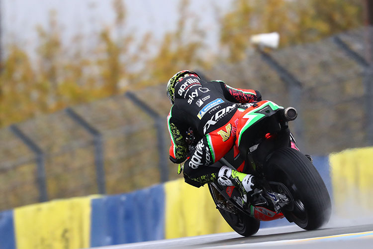 Aleix Espargaró in Le Mans