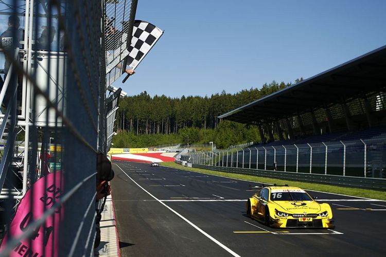 Timo Glock gewinnt das zweite Rennen