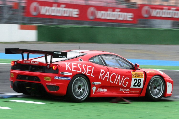 Philipp Peter beim ADAC GT Masters-Finale 2007