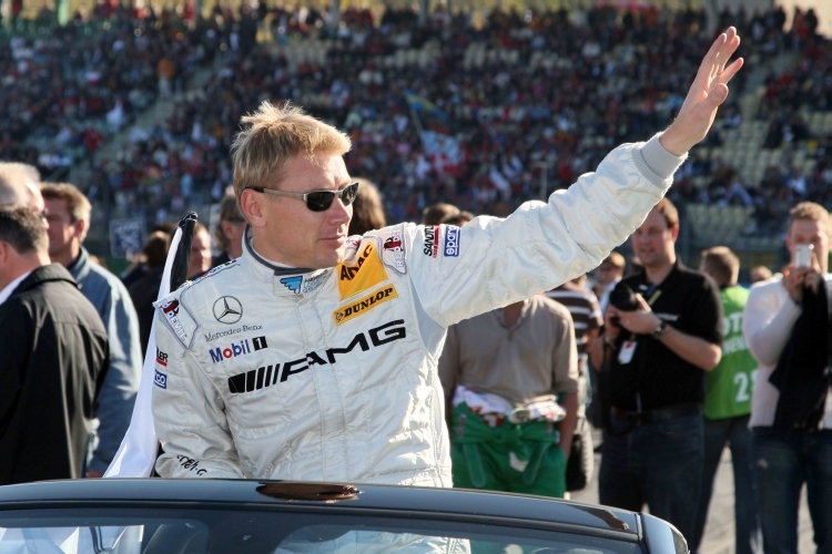 Publikumsliebling in der DTM: Mika Häkkinen