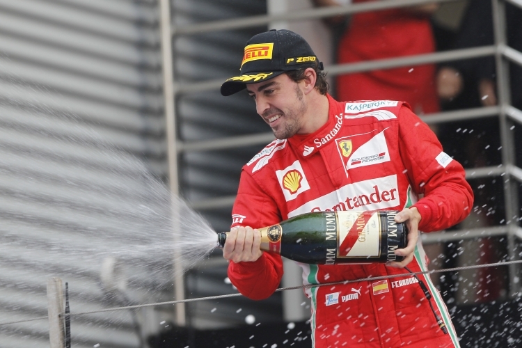 Fernando Alonso erwartet eine spannende Schlussphase der WM