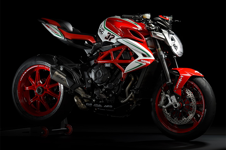 MV Agusta würde gerne die Brutale 800 in der Supersport-WM einsetzen