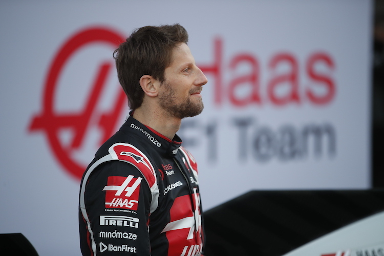 Romain Grosjean