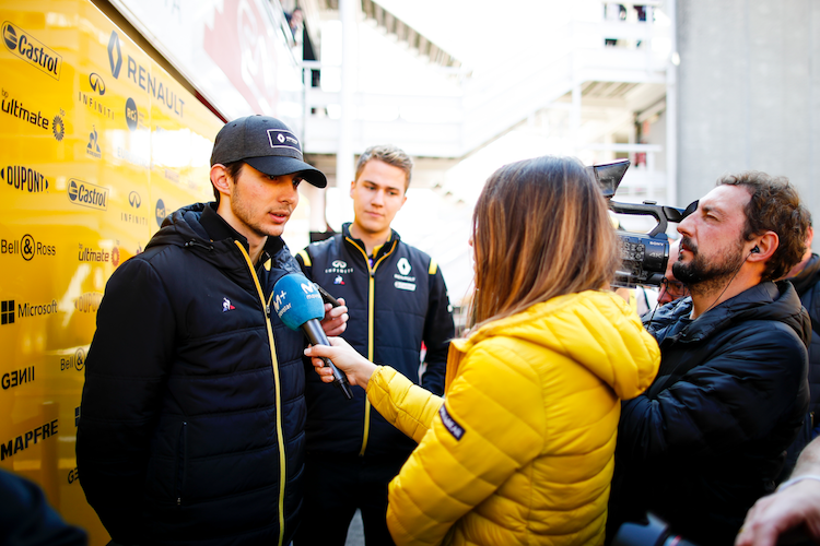 Esteban Ocon