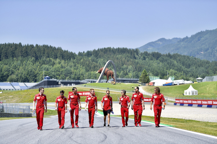 Sebastian Vettel ist ein Fan des Red Bull Rings