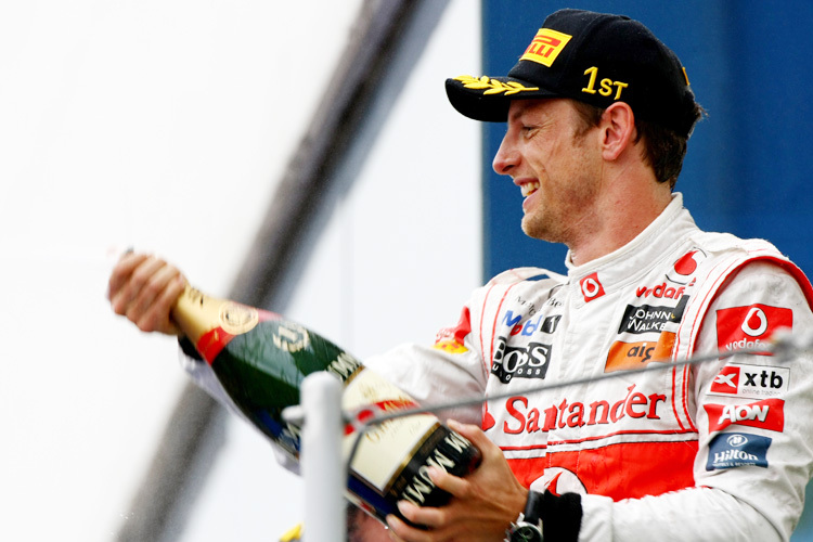 Button wurde 2011 Vettels Hauptrivale