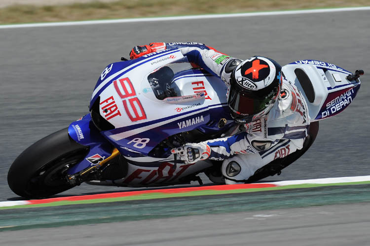 Jorge Lorenzo: Schnellster des 1. MotoGP-Trainings