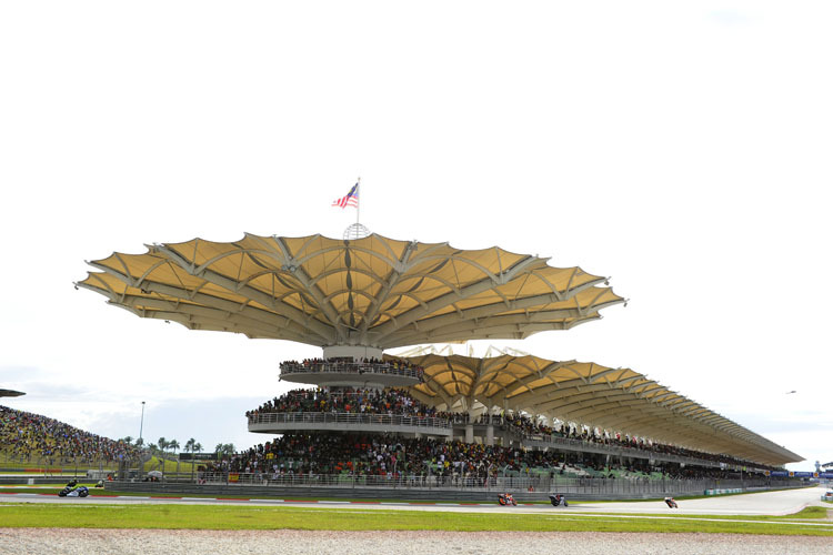 Sepang International Circuit: Schauplatz des ersten Kräftemessens