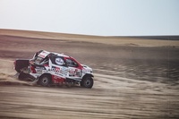 Nasser Al-Attiyah in Richtung Sieg