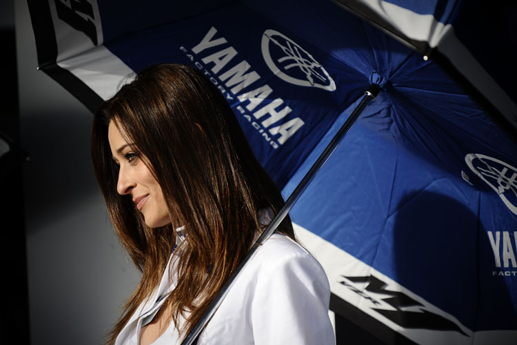 Wer will am Sachsenring Hingucker für Yamaha sein?