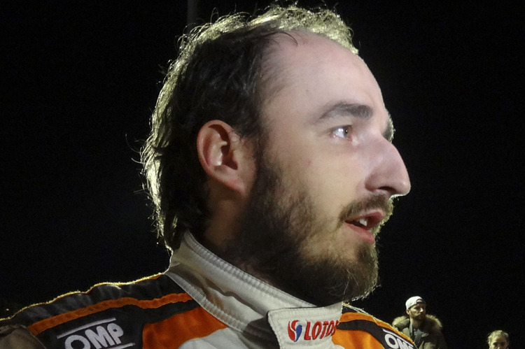 Mit neuem Bart in Monte Carlo – Ex-Formel-1-Pilot Robert Kubica