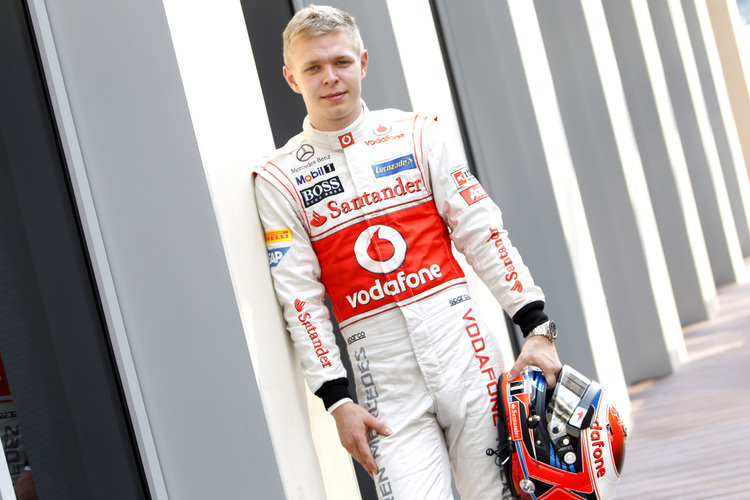 Schneller Däne: Kevin Magnussen