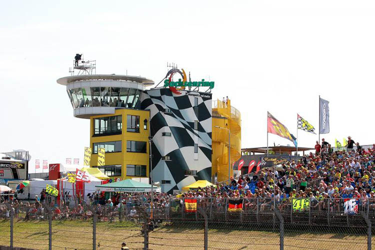 Auf dem Sachsenring wird rund um die Uhr für Unterhaltung gesorgt