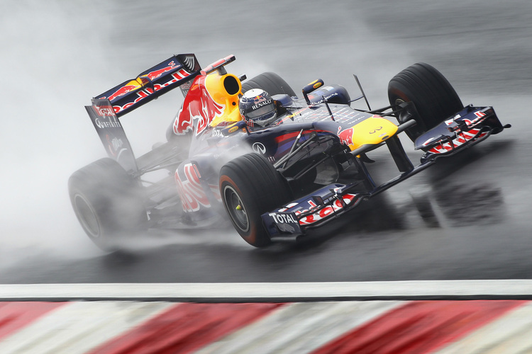 Sebastian Vettel dominierte 2011 im RB7