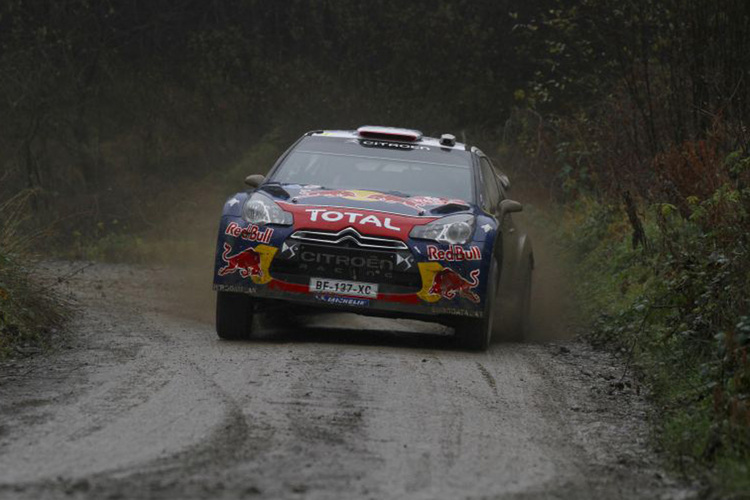 Wales-Spitzenreiter Sébastien Loeb