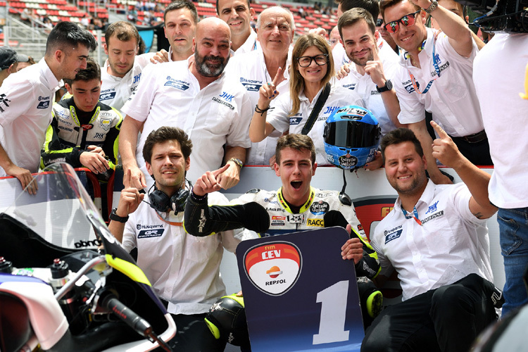 Jeremy Alcoba: Der Moto3-Junioren-Weltmeister 2019