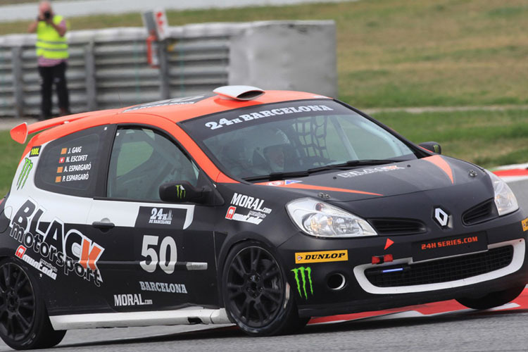 Der Renault Clio Cup der Brüder Espargaró