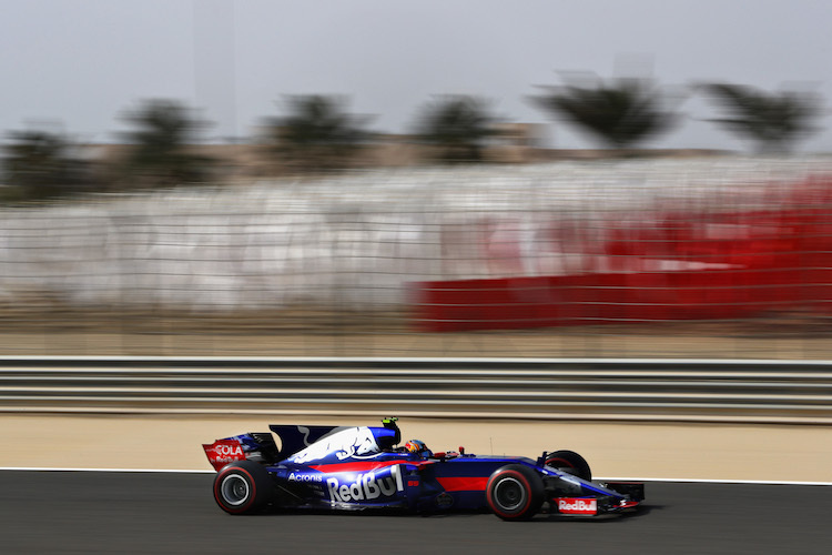 Carlos Sainz beim Bahrain-Test