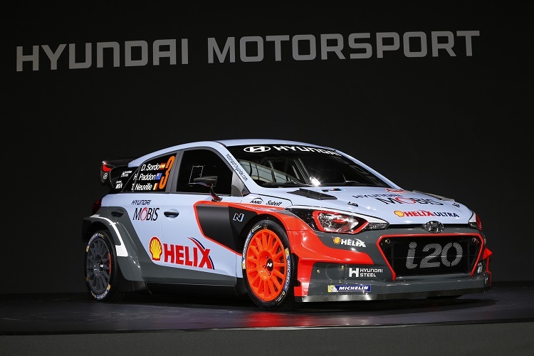 Der neue Hyundai i20 WRC 